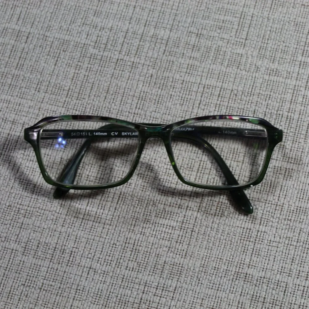 BCBG Maxaria Green Eye Glass Frames Only